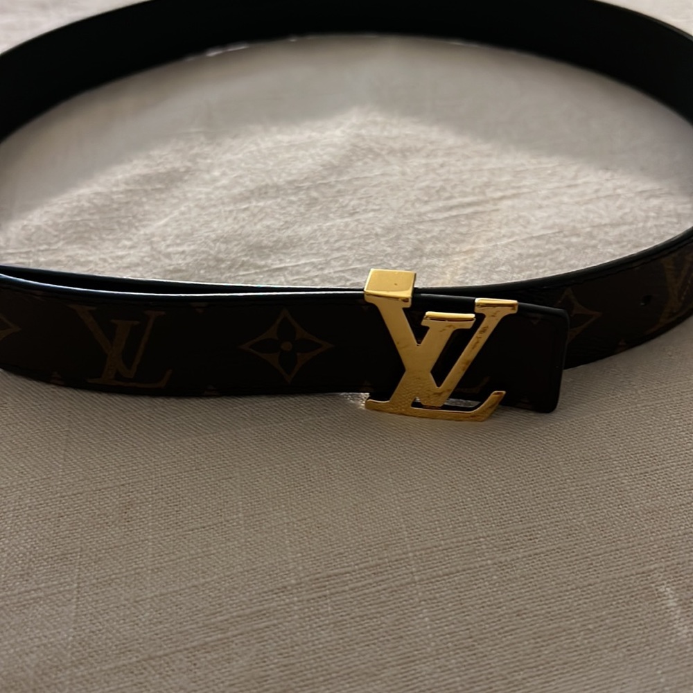 Louis Vuitton REVERSABKE BELT - Picture 7 of 8